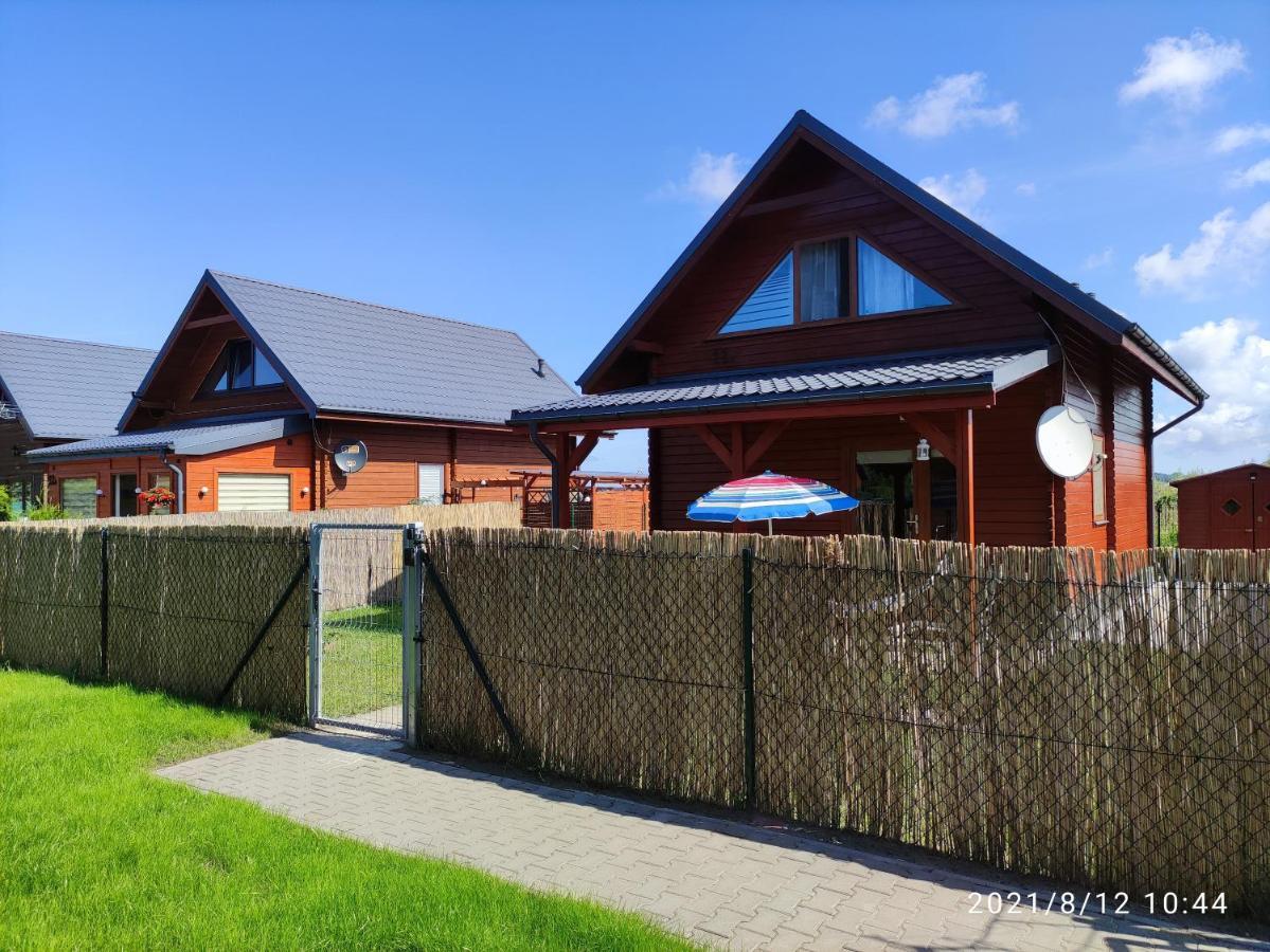 Przytulny Domek Ujście-Darłowskie 外观 照片